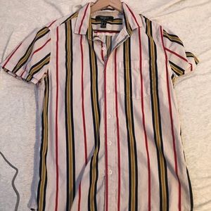 Short Sleeve Button Down Shirt